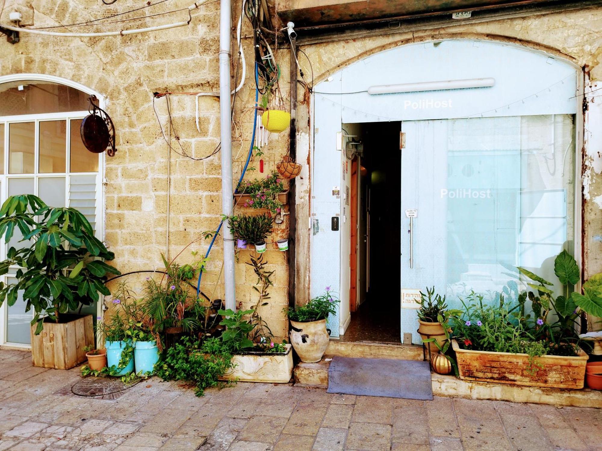 Hostel Polihosts Old Jaffa Tel Awiw Zewnętrze zdjęcie