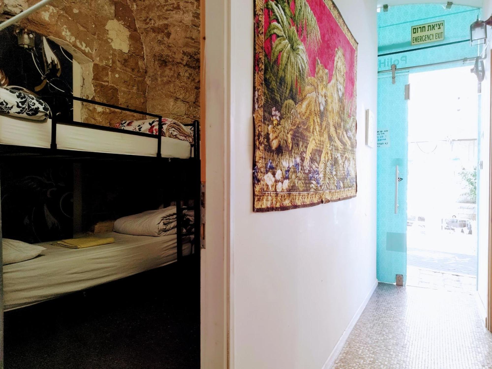 Hostel Polihosts Old Jaffa Tel Awiw Zewnętrze zdjęcie