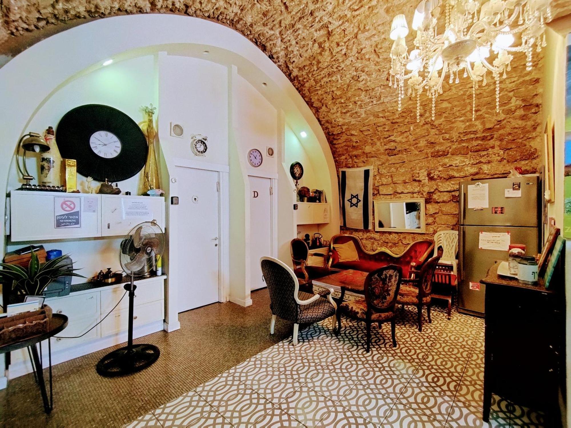 Hostel Polihosts Old Jaffa Tel Awiw Zewnętrze zdjęcie