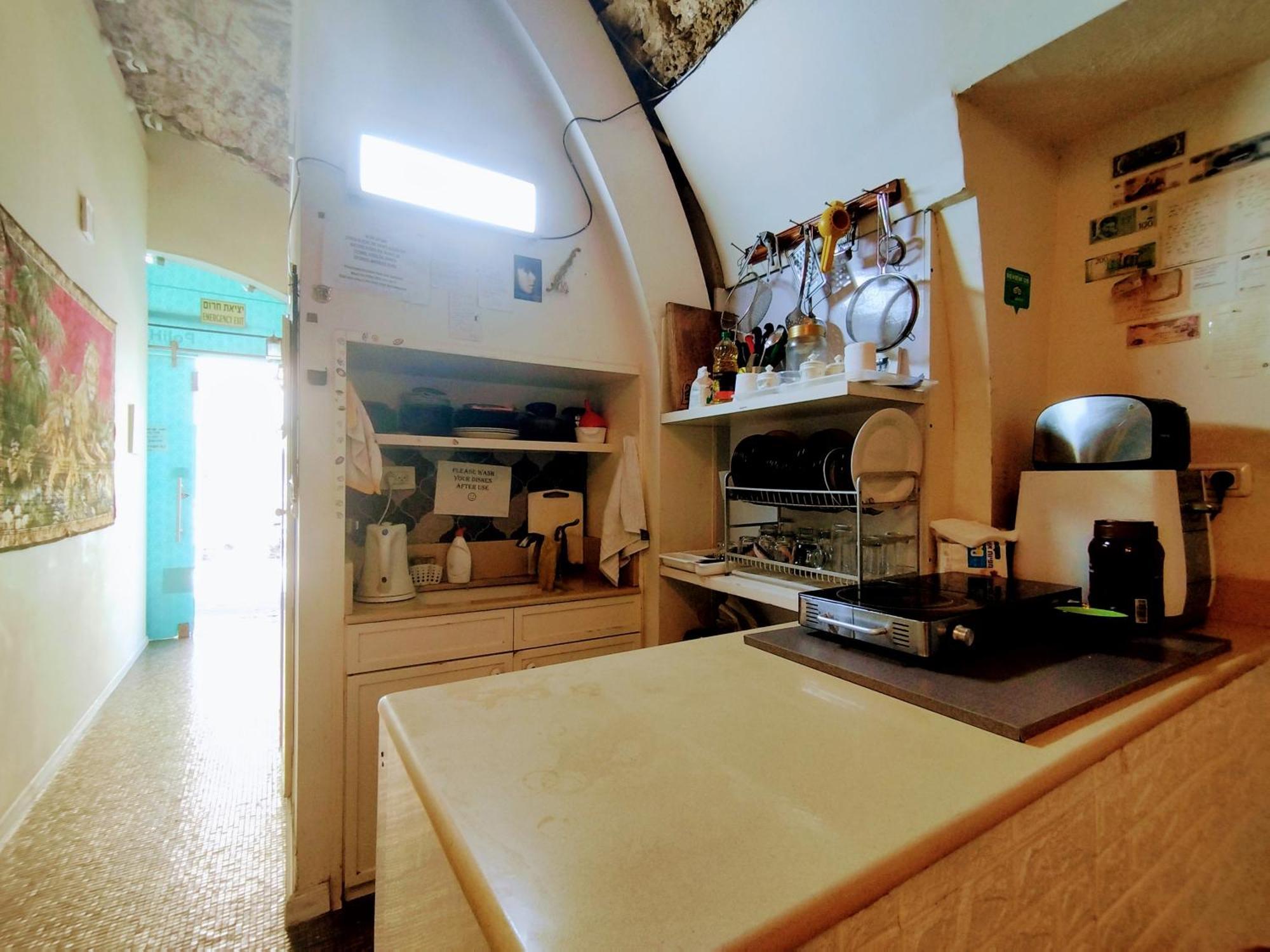 Hostel Polihosts Old Jaffa Tel Awiw Zewnętrze zdjęcie