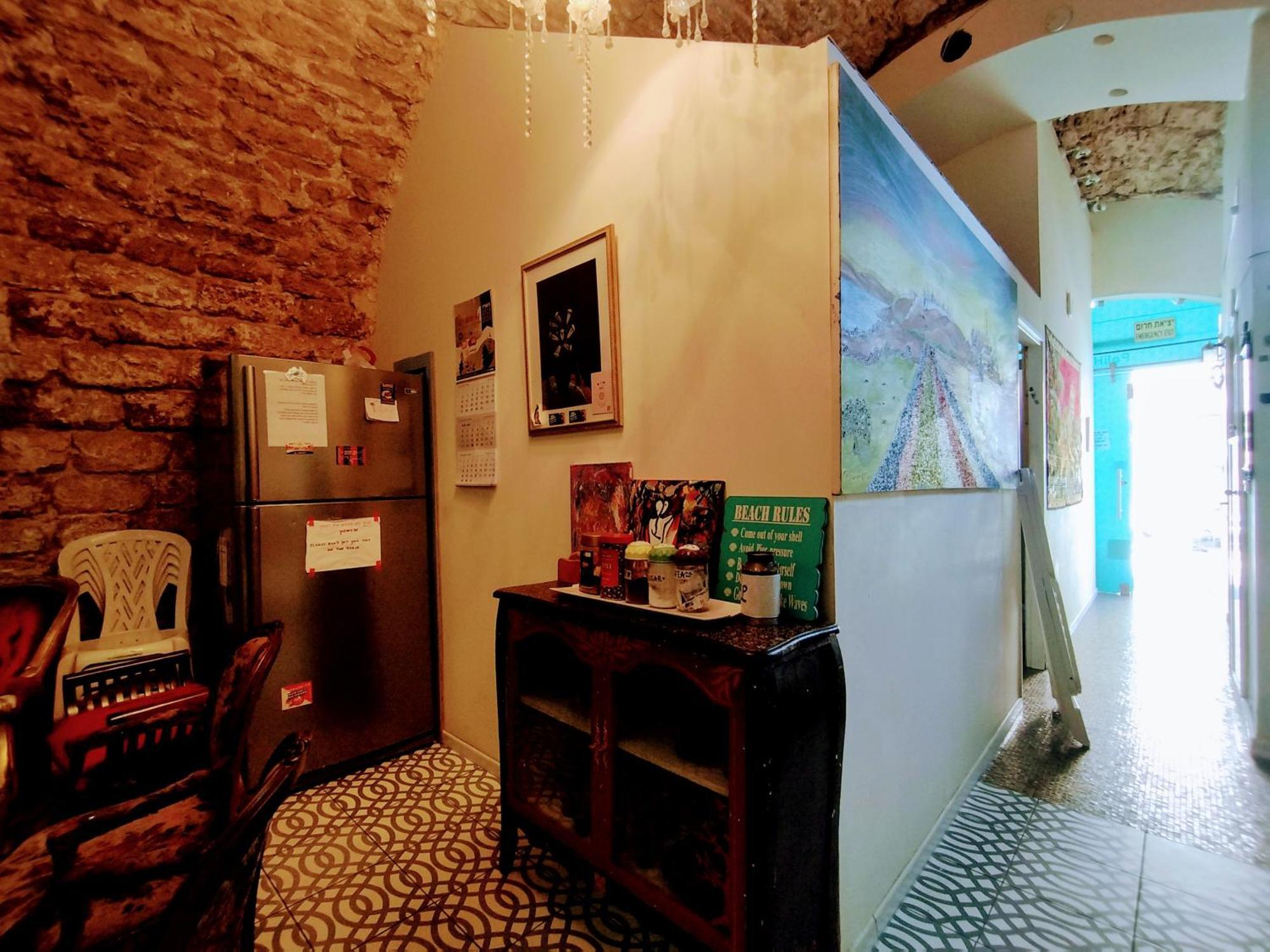 Hostel Polihosts Old Jaffa Tel Awiw Zewnętrze zdjęcie