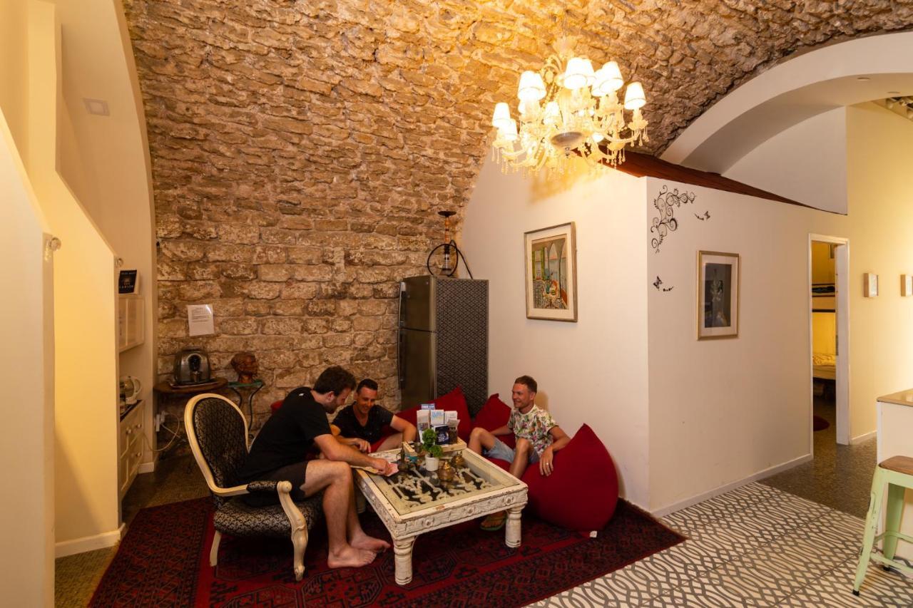 Hostel Polihosts Old Jaffa Tel Awiw Zewnętrze zdjęcie